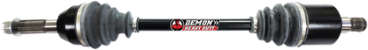 DEMON Axle - Complete - Heavy-Duty - Front Left/Right - Honda TRX 420 PAXL-4007HD