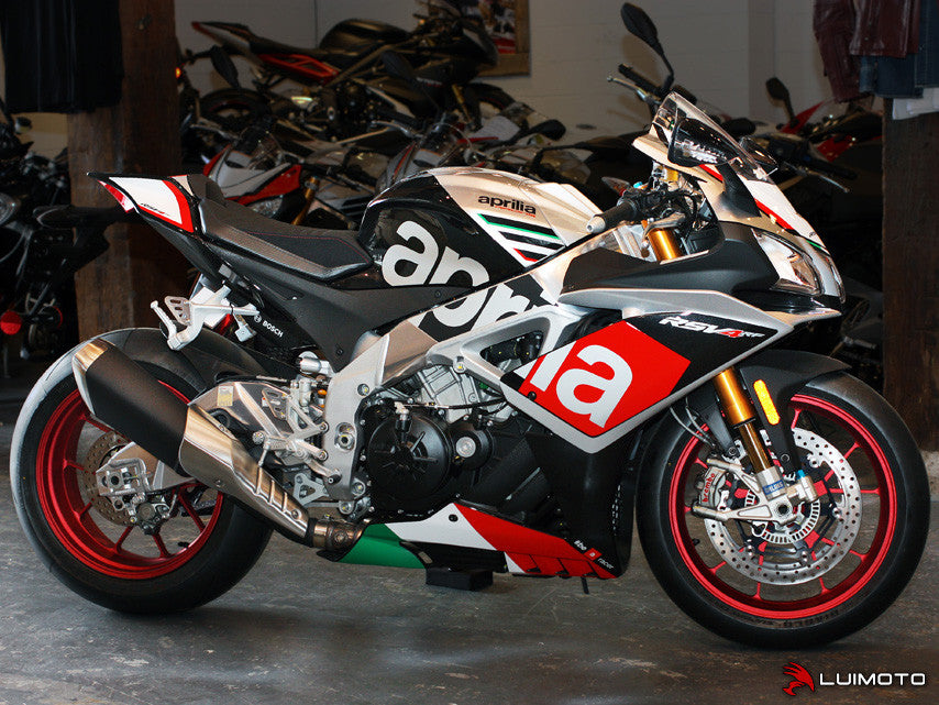 LUIMOTO CORSA Rider Seat Cover for the Aprilia RSV4 (09-20)