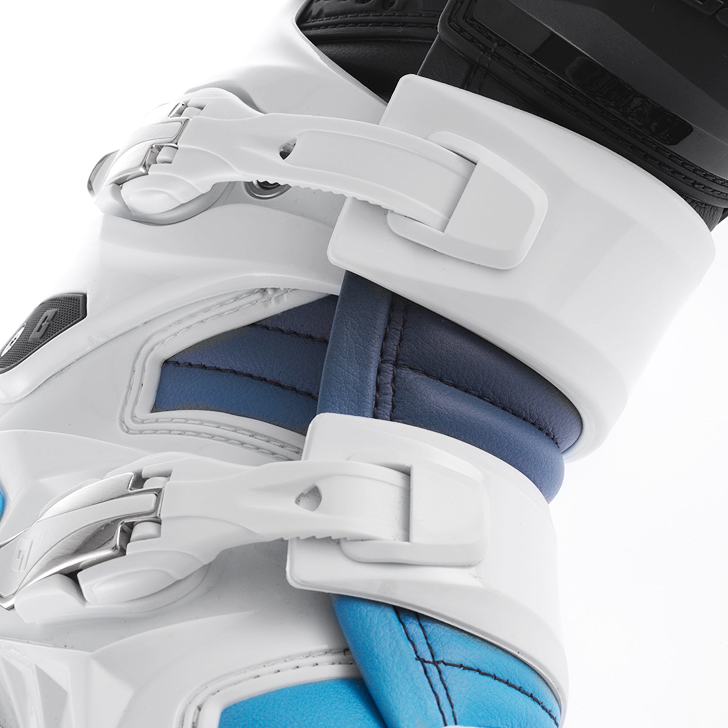 Sg12 Le Boots Blk/Wht/Carolina Blue Sz 08