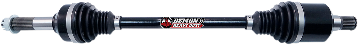 DEMON Axle - Complete - Heavy-Duty - Rear Left - '09-'13 Honda Big Red PAXL-4016HD