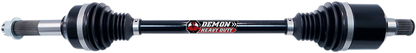 DEMON Axle - Complete - Heavy-Duty - Rear Left - '09-'13 Honda Big Red PAXL-4016HD