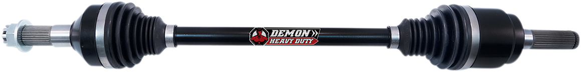 DEMON Axle - Complete - Heavy-Duty - Front Left - Honda Pioneer 700 PAXL-4018HD