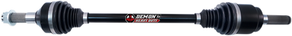 DEMON Axle - Complete - Heavy-Duty - Front Left - Honda Pioneer 700 PAXL-4018HD