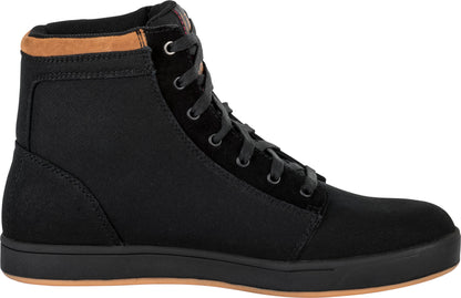 Axle Shoes Black/Gum Sz 14