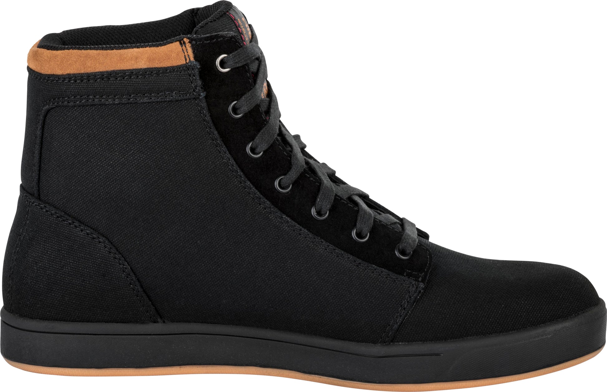 Axle Shoes Black/Gum Sz 07