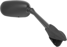 PARTS UNLIMITED Mirror - Side View - Rectangle - Black - Right FZS600RH