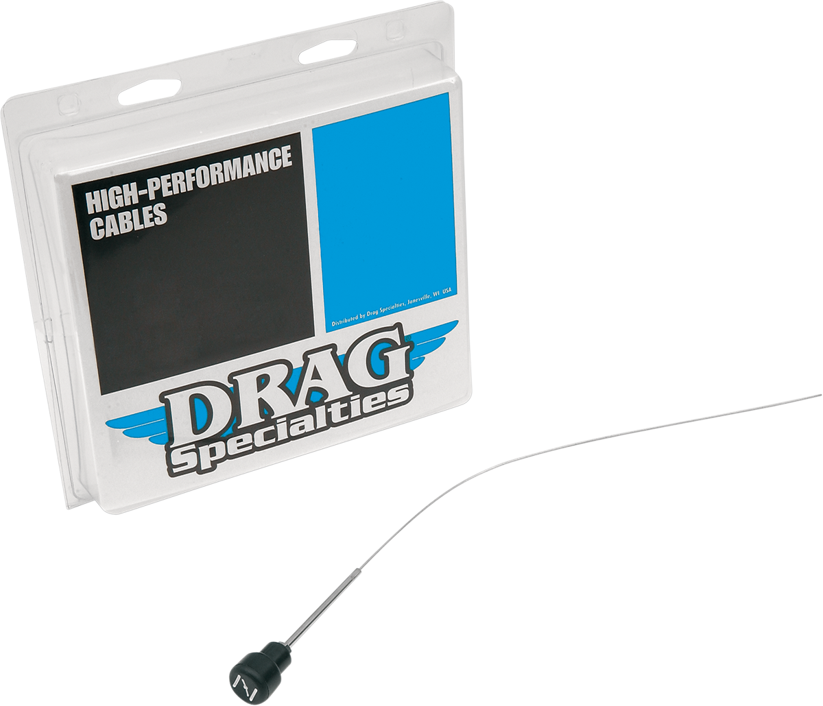 DRAG SPECIALTIES Choke Cable - 11.2" - Includes Knob 0103B