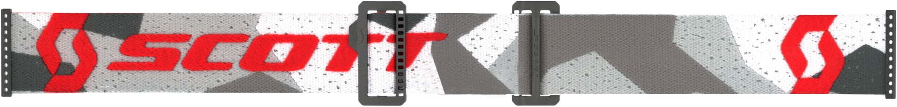 Primal Snow Cross Goggle Camo White/Red Rose Tint
