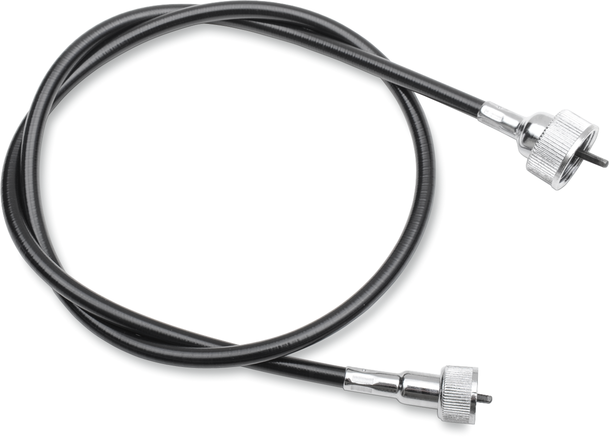 DRAG SPECIALTIES Front-Wheel Drive Speedometer Cable - 46-1/2" - Vinyl 4390200B