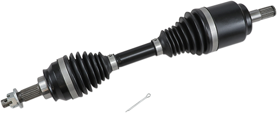 DEMON Axle - Complete - Heavy-Duty - Front Left - Honda Foreman/Rincon PAXL-4024HD