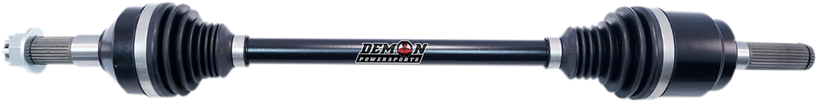 DEMON Axle - Complete - Heavy-Duty - Front Left - Kawasaki Teryx PAXL-5010HD