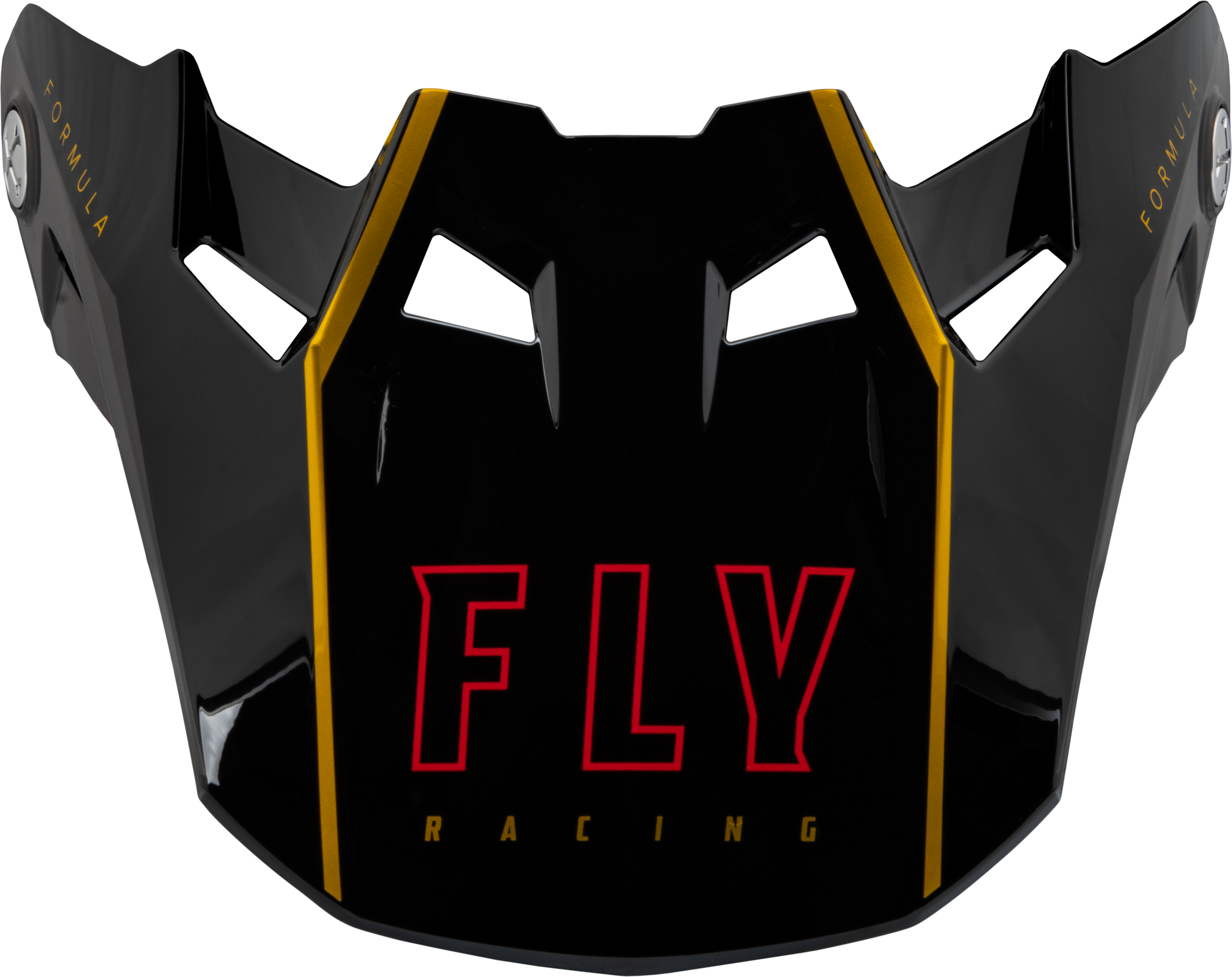 Formula Carbon Tracer Visor Gold/Black Yl/Sm