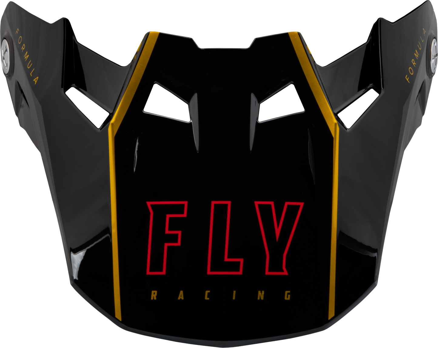 Formula Carbon Tracer Visor Gold/Black Md/Lg