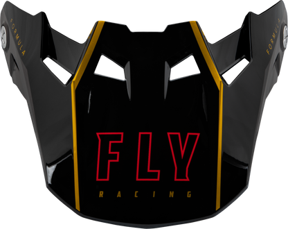 Formula Carbon Tracer Visor Gold/Black Md/Lg