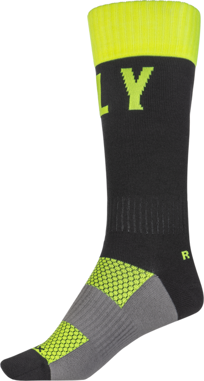Mx Pro Socks Hi Vis/Black Sm/Md