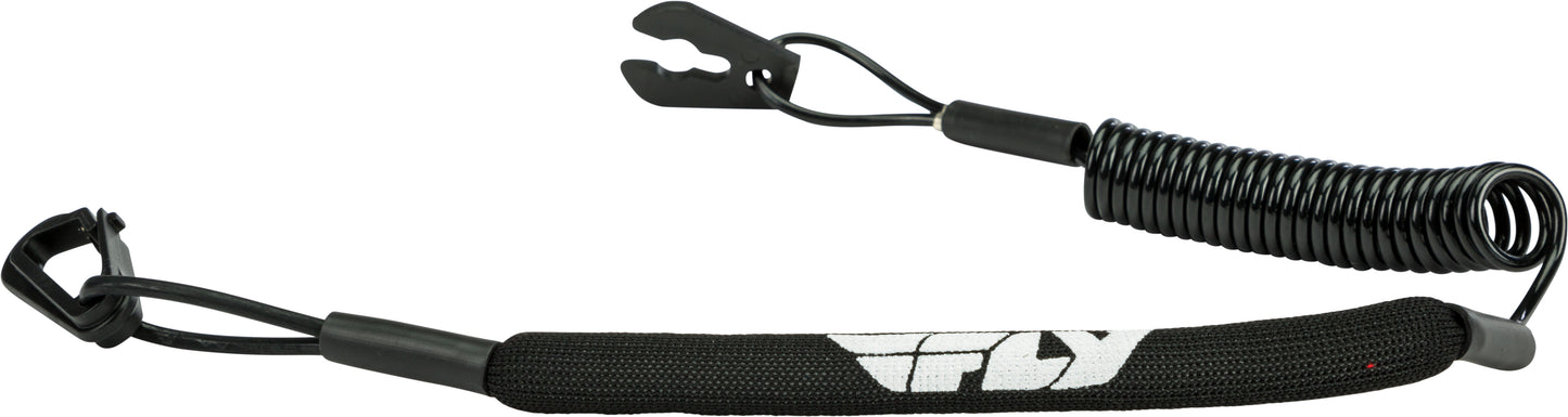 Float Jckt Tethercord Yam Blk