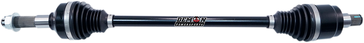 DEMON Axle - Complete - Heavy-Duty - Front Left/Right - Kawasaki Pro-FXT PAXL-5013HD