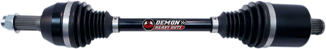 DEMON Axle - Complete - Heavy-Duty - Rear Left/Right - Polaris Sportsman/Worker PAXL-6008HD
