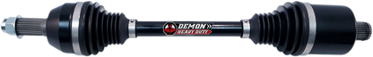 DEMON Axle - Complete - Heavy-Duty - Rear Left/Right - Polaris Sportsman/Worker PAXL-6008HD