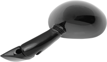 PARTS UNLIMITED Mirror - Side View - Round - Black - Left GSX600LH