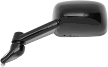 PARTS UNLIMITED Mirror - Side View - Rectangle - Black - Left ZZR600LH