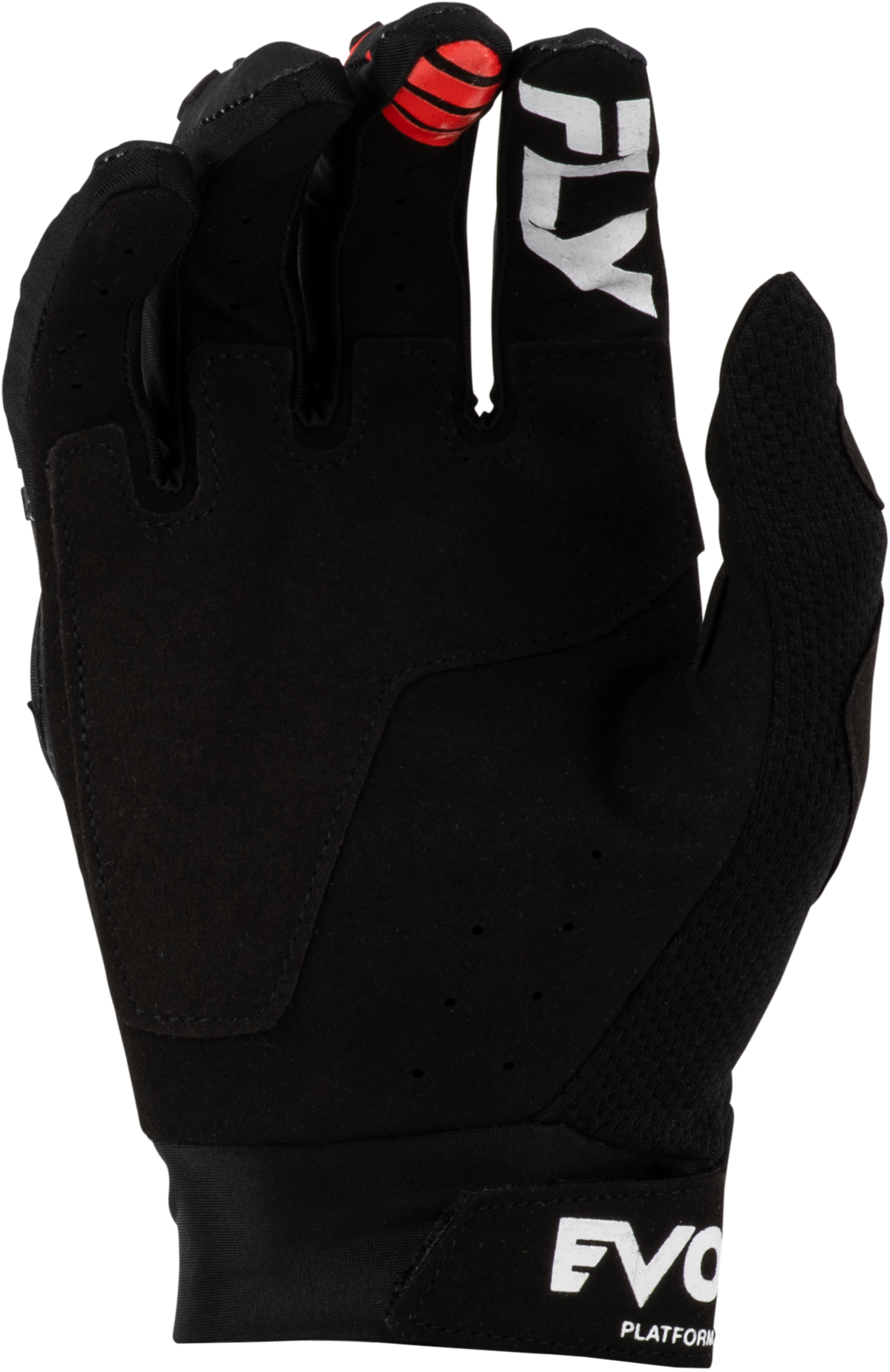 Evolution  Dst Bolt Gloves Black/Red Xs