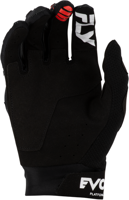 Evolution  Dst Bolt Gloves Black/Red Sm