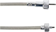 DRAG SPECIALTIES Front-Wheel Drive Speedometer Cable - 40" - Braided 5390100B