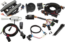 Auto Turn Signal Kit W/ Billet Lever And Front Drl Lights Can