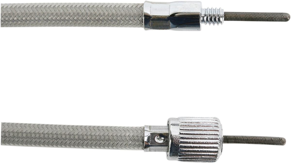 DRAG SPECIALTIES Front-Wheel Drive Speedometer Cable - 40" - Braided 5390700B