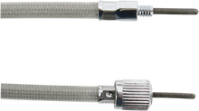 DRAG SPECIALTIES Front-Wheel Drive Speedometer Cable - 40" - Braided 5390700B