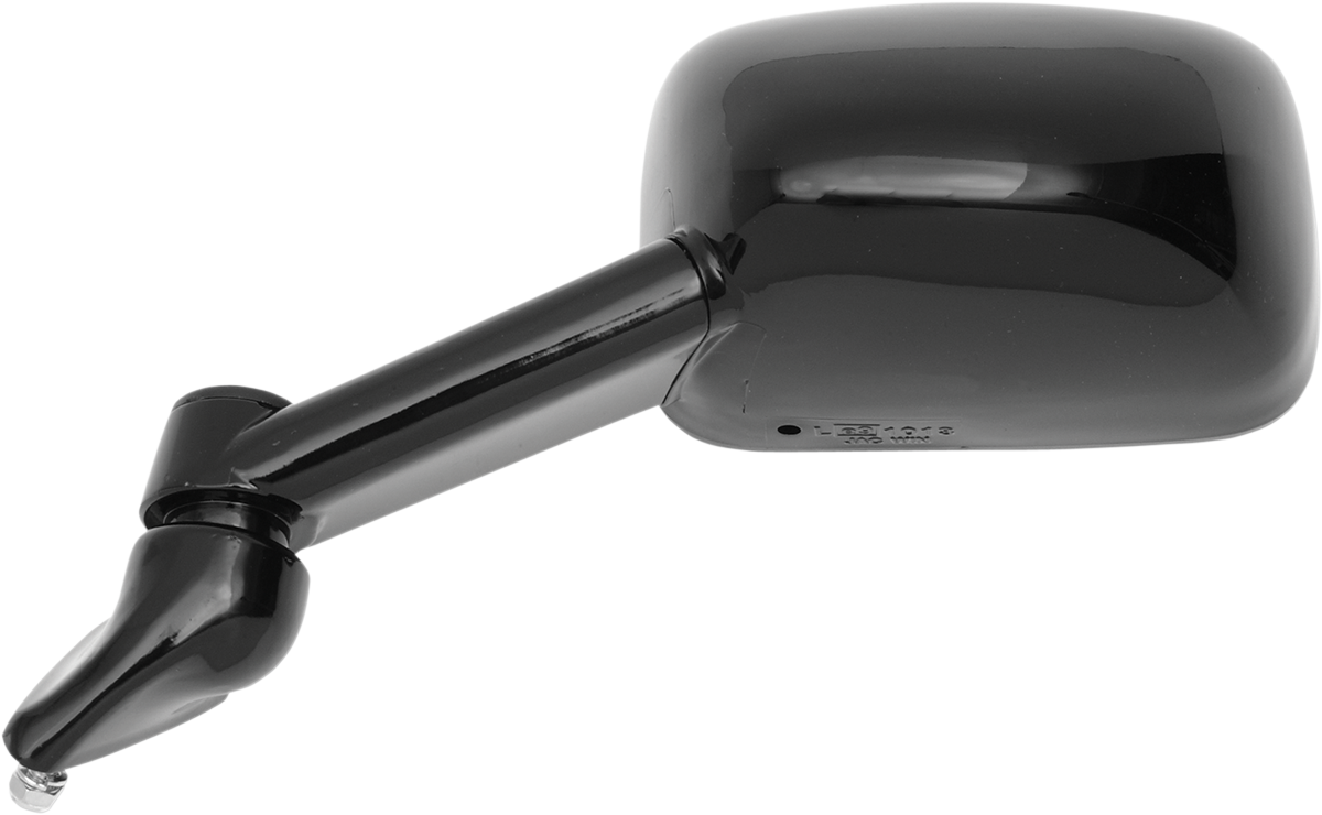 PARTS UNLIMITED Mirror - Side View - Rectangle - Black - Left ZZR600LH