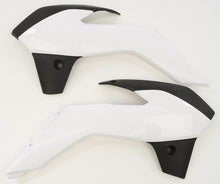 Radiator Shroud White/Black
