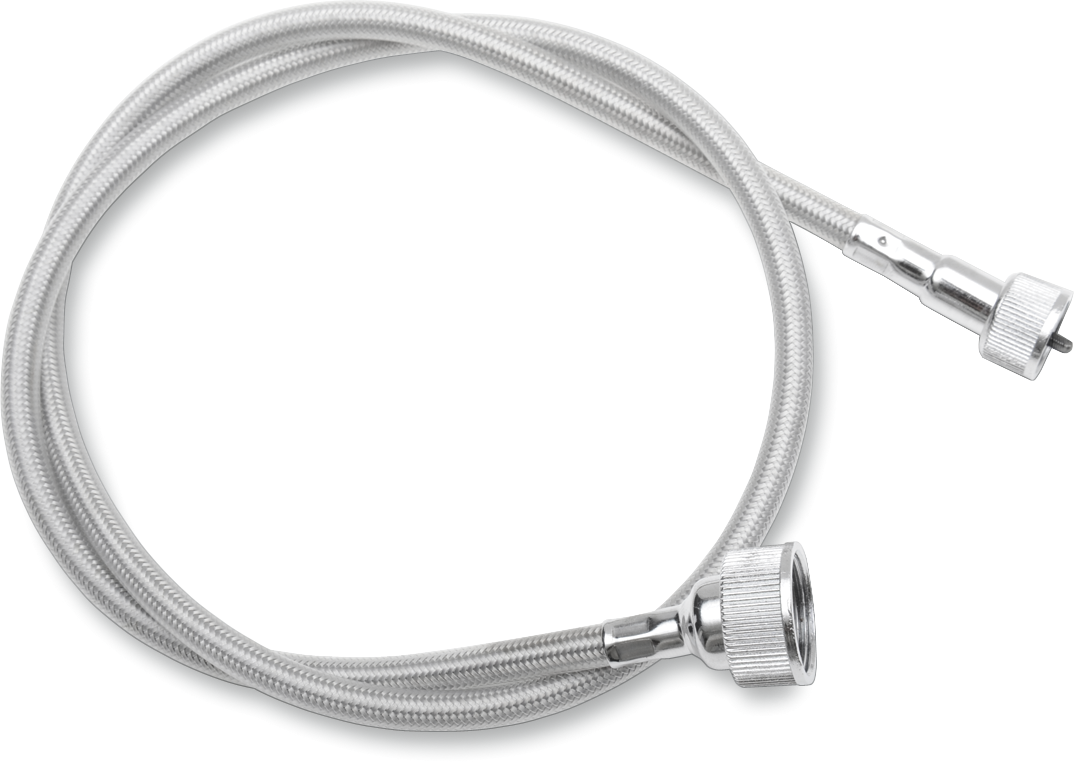 DRAG SPECIALTIES Front-Wheel Drive Speedometer Cable - 43" - Braided 5391500B