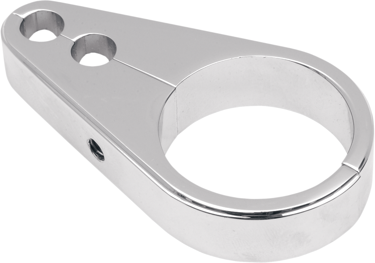 DRAG SPECIALTIES Die-Cast Cable Clamp - Dual Throttle - 1-1/4" Frame 11-0275
