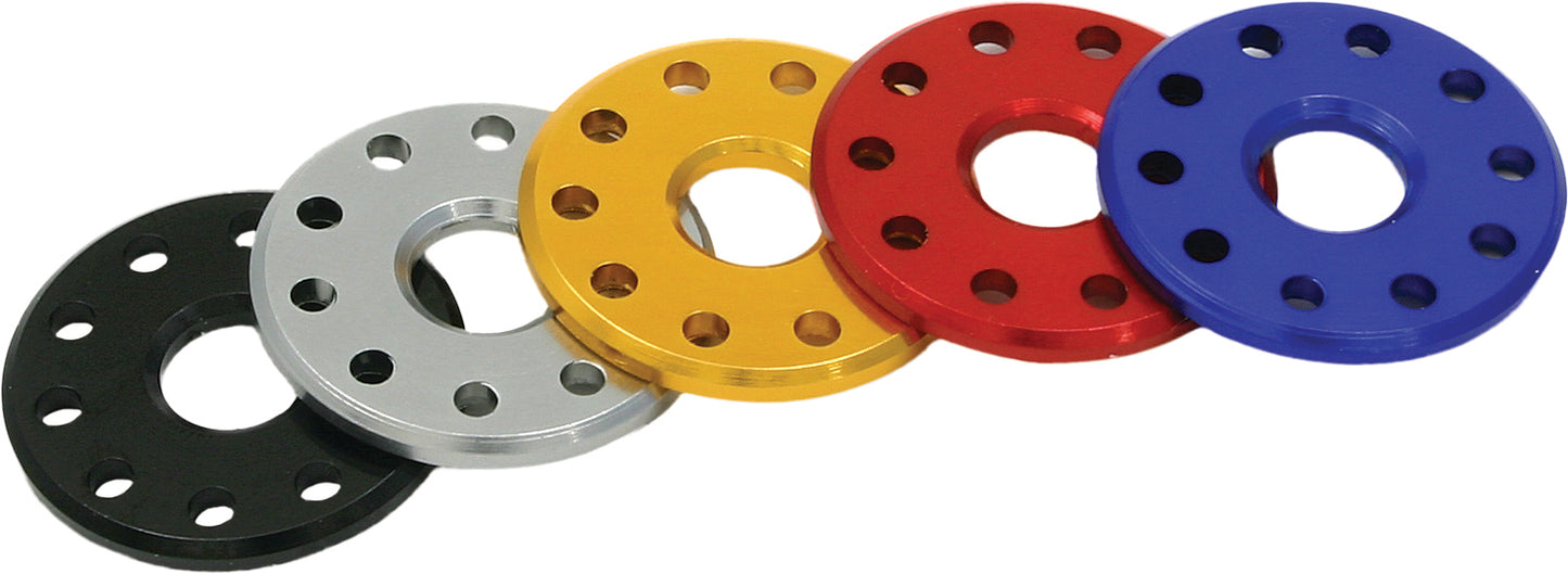 Aluminum Spacers Type 31 Red M6x12mm 10/Pk