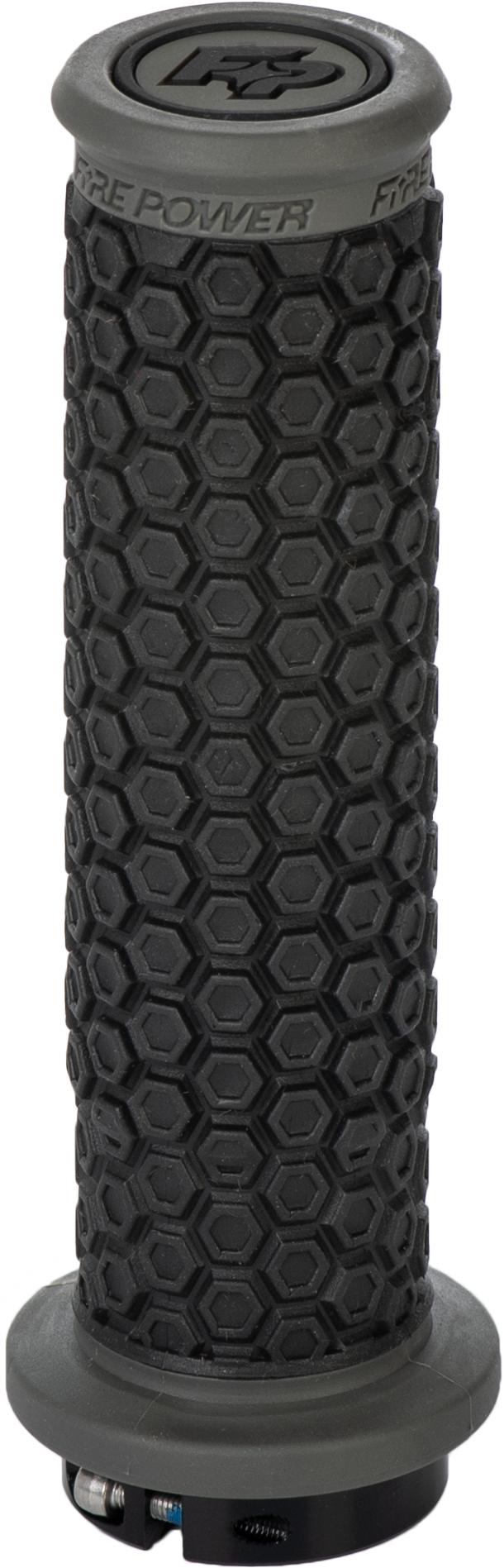 Pilot Mx Lock On Grips Black/Gray