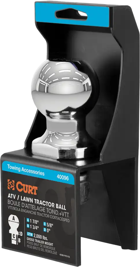 1 7/8" Atv Ball  Packaged