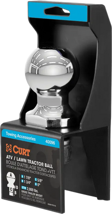 1 7/8" Atv Ball  Packaged