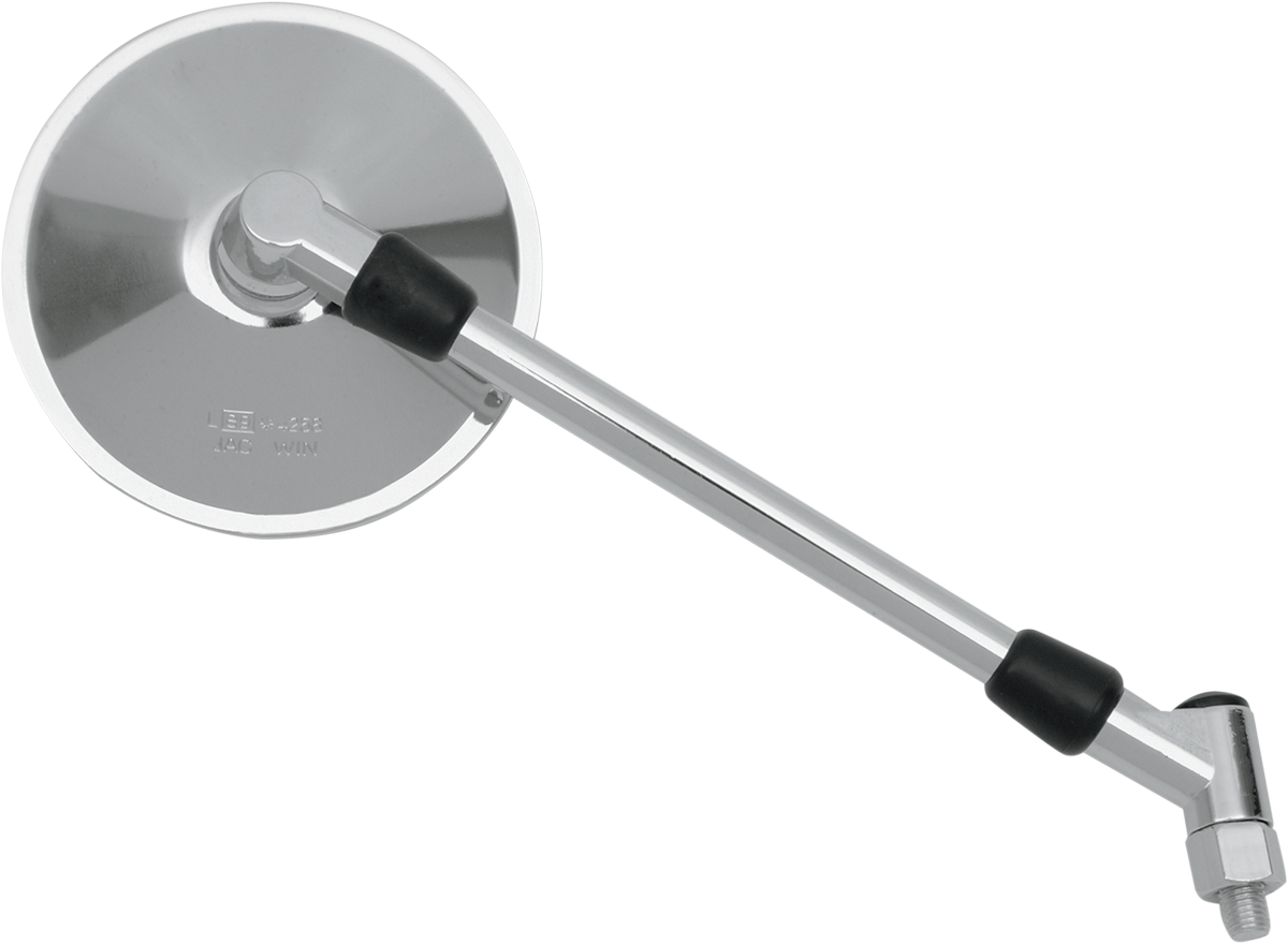 PARTS UNLIMITED Mirror - Side View - Round - Chrome KS130ACL