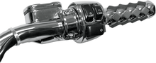 DRAG SPECIALTIES Cable Clamp - Dual Throttle/Idle - 1-1/4" - Chrome 0658-0033