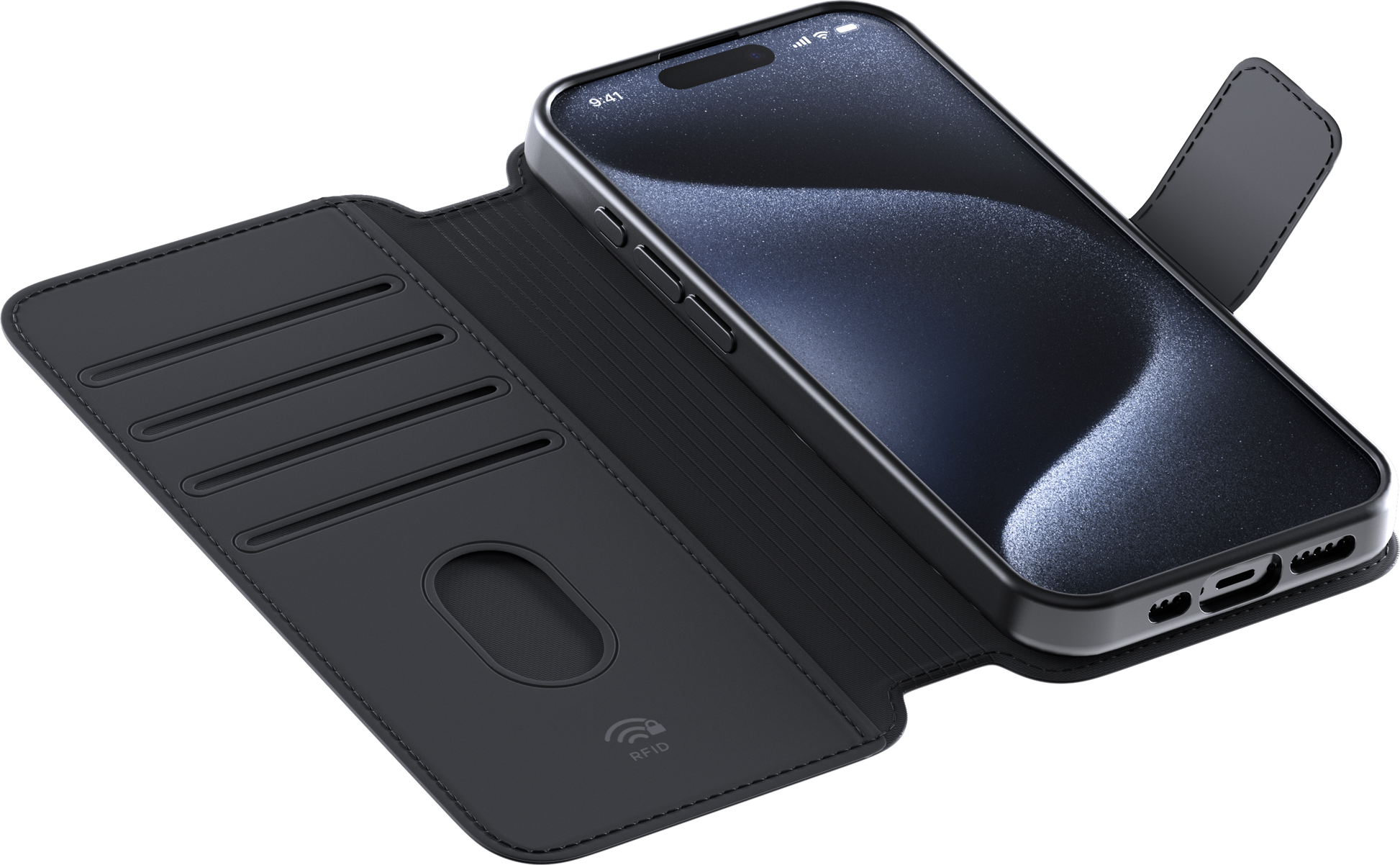 Magnetic Flip Cover Spc+ Black Md