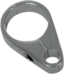 DRAG SPECIALTIES Cable Clamp - Clutch - 1-1/8" - Chrome 0658-0039