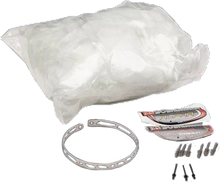Muffler Repack Kit Alpha Taper