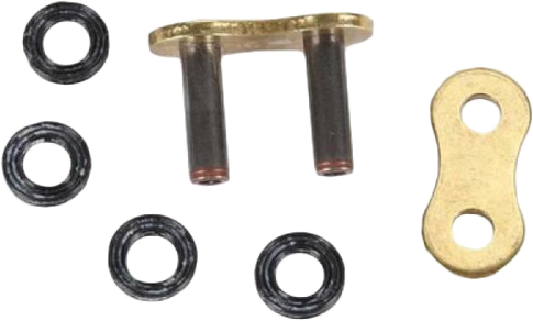 Gb415hru Drive Chain Gold Rivet M/L
