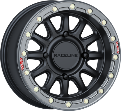 Alpha Wheel 4/156 Blk/Gunmetal 15x7 (+10mm)