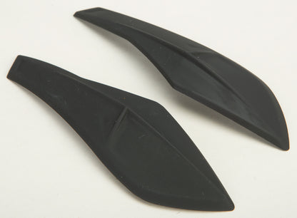 Top Front Vents Left/Right Matte Black Ff 88/Gm 64