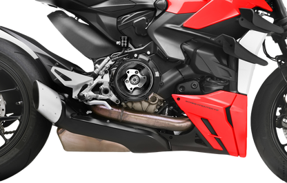 Clutch Cover Silver Duc V2