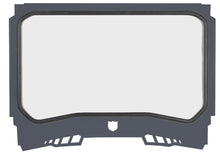 Pro Xp/4 Front Windshield Stealth Grey