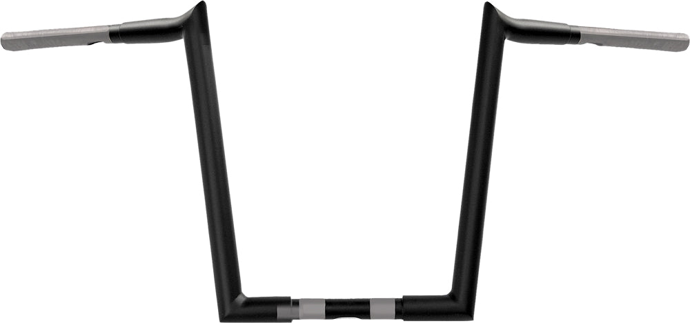 Chubby 12" Hooked Bar Satin Black